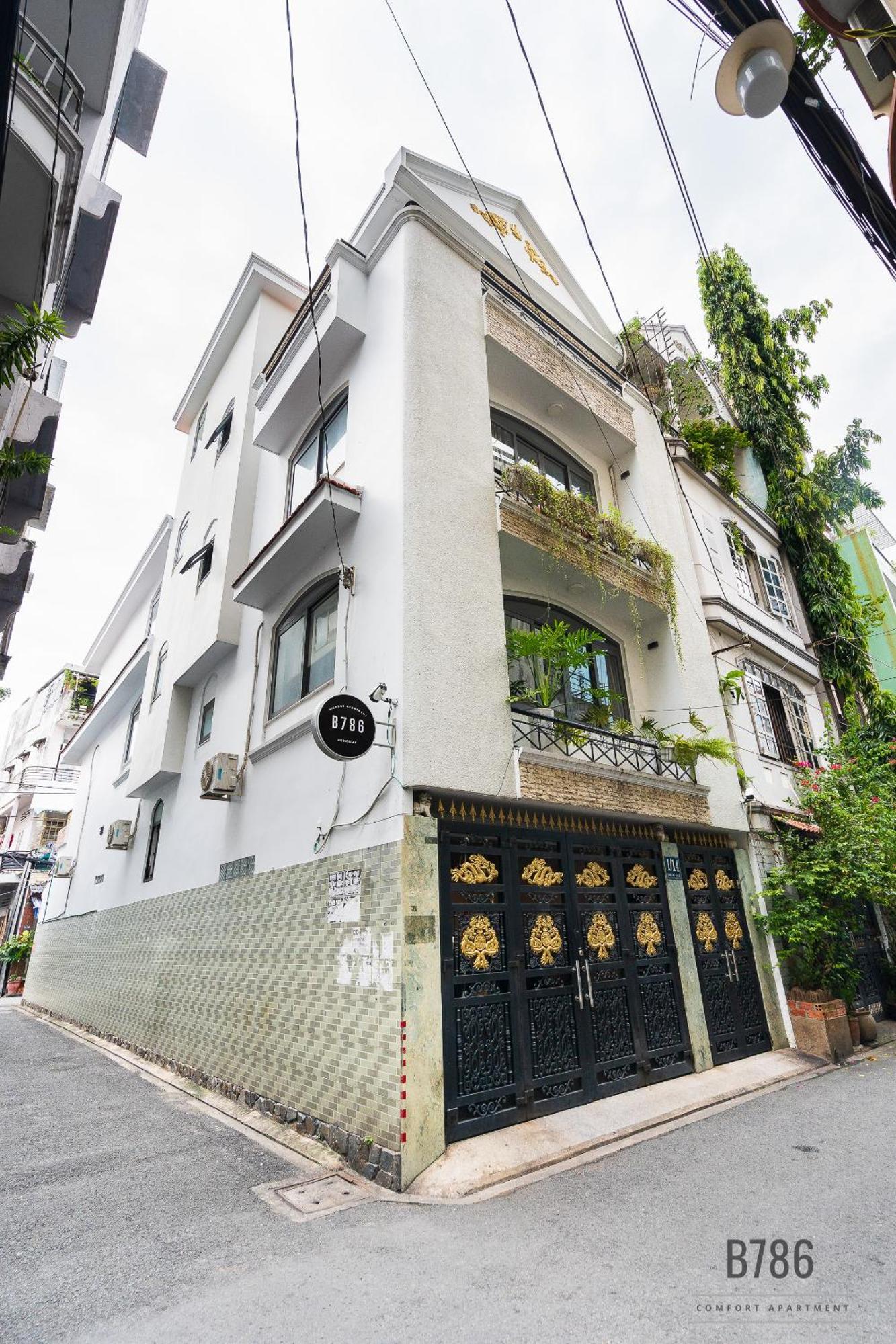 B786 Airport Apartment Hô Chi Minh-Ville Extérieur photo