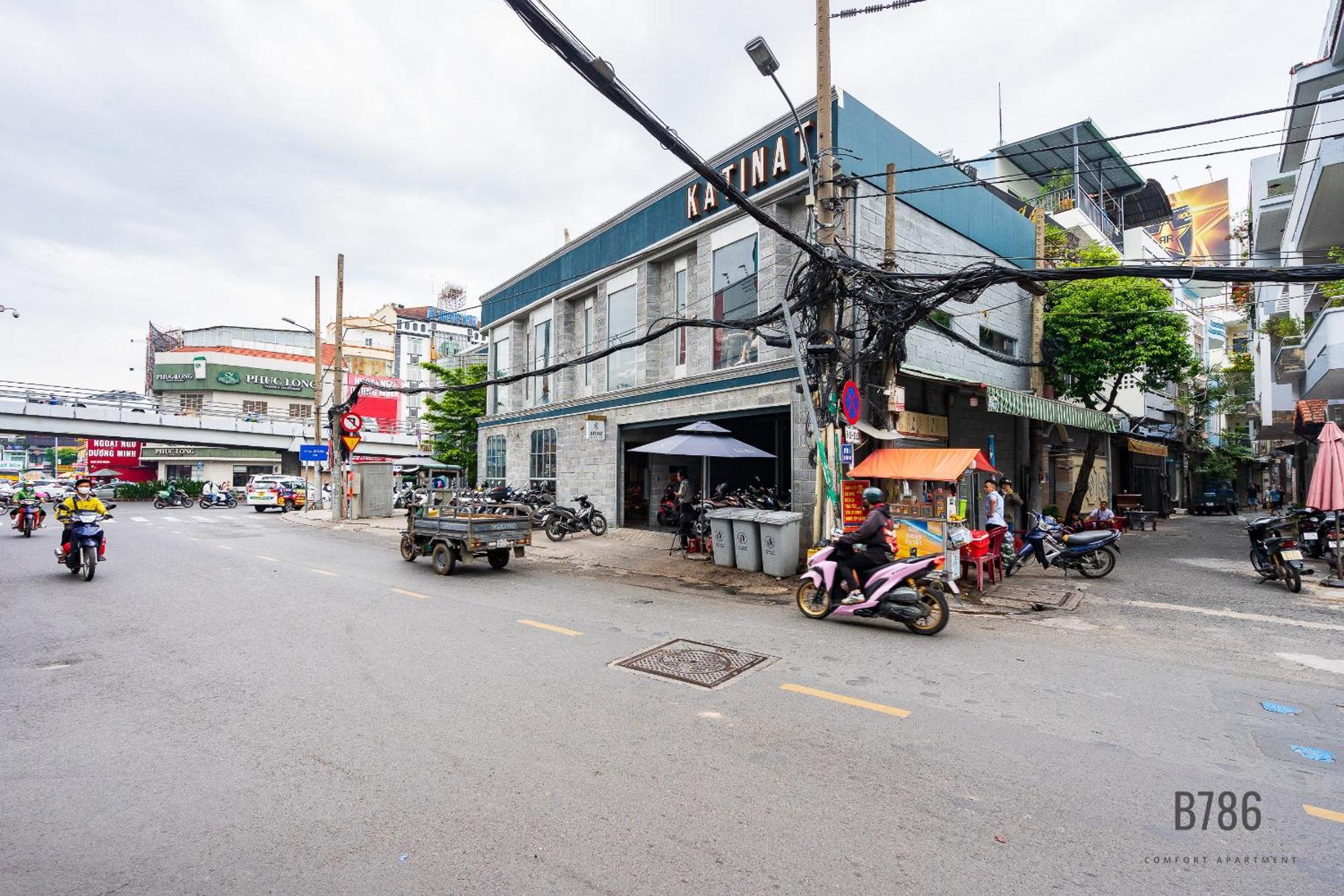 B786 Airport Apartment Hô Chi Minh-Ville Extérieur photo