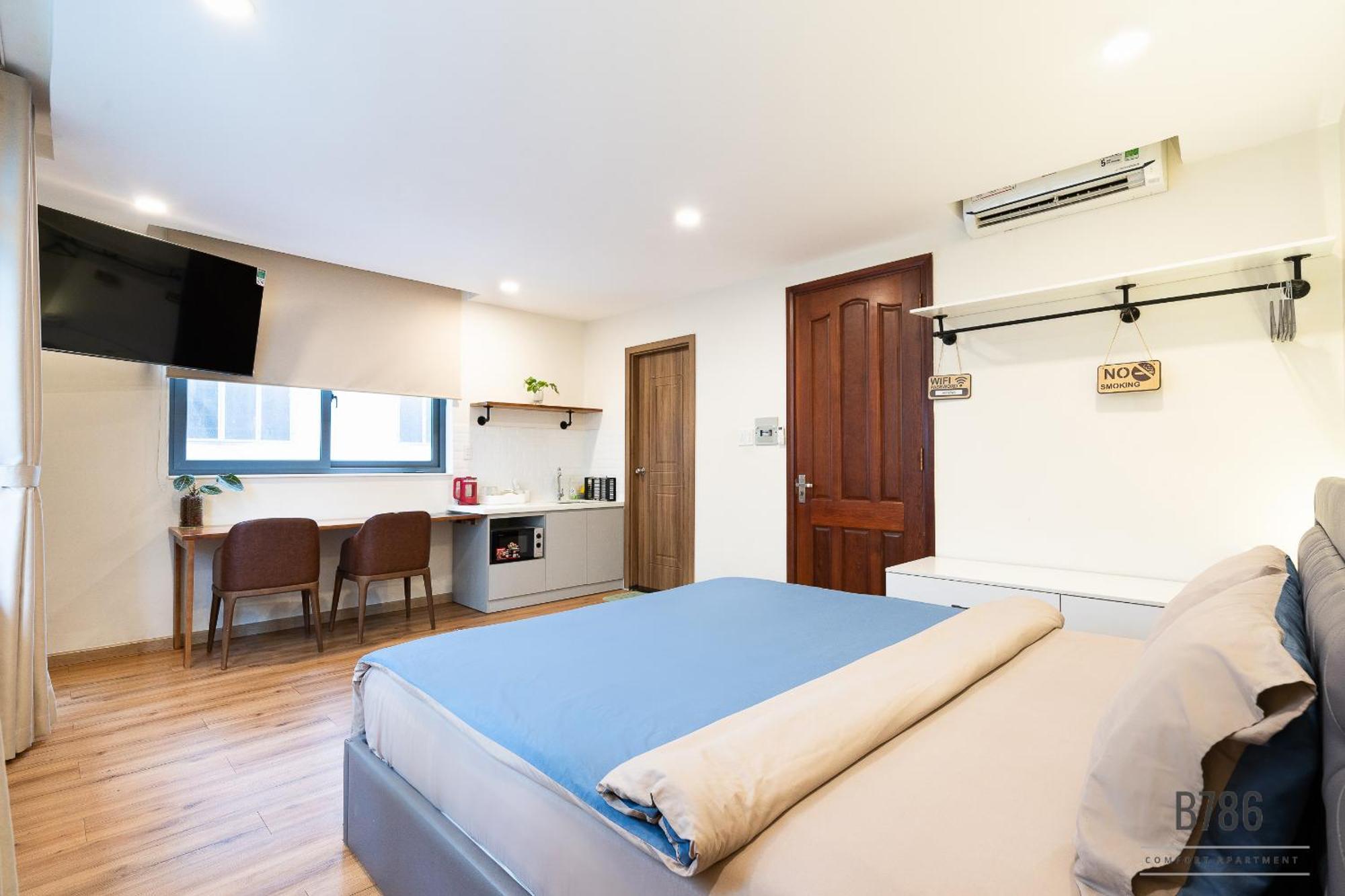 B786 Airport Apartment Hô Chi Minh-Ville Extérieur photo