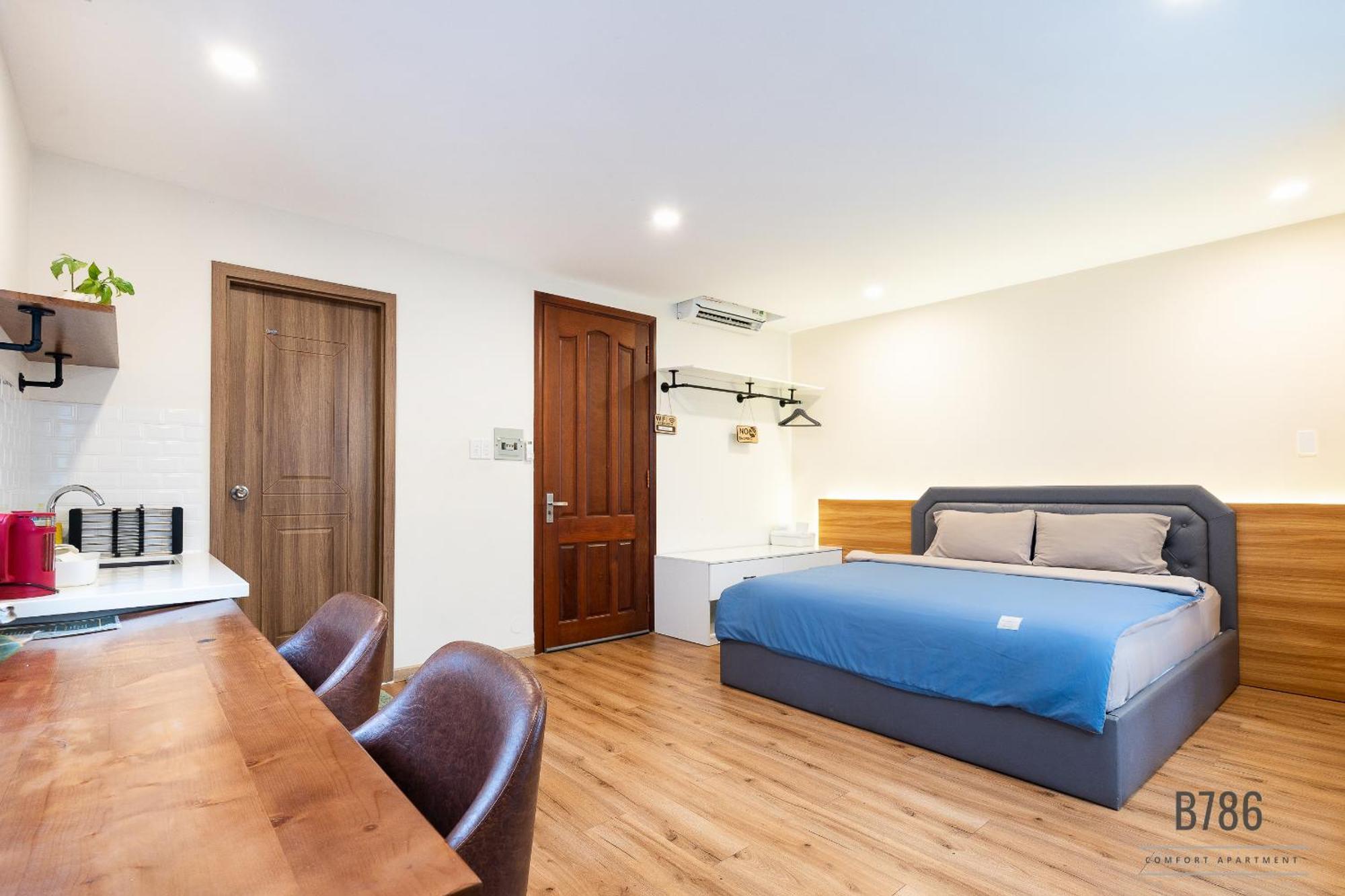 B786 Airport Apartment Hô Chi Minh-Ville Extérieur photo