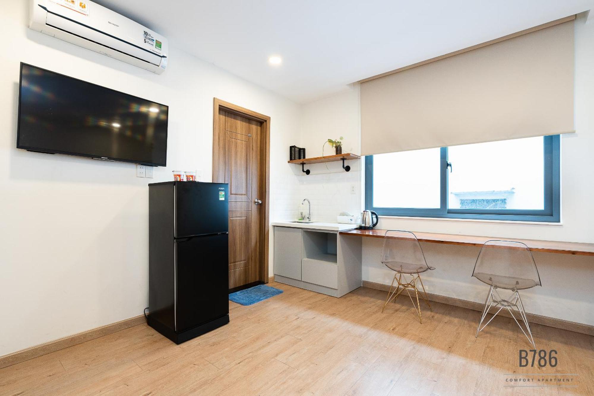 B786 Airport Apartment Hô Chi Minh-Ville Extérieur photo