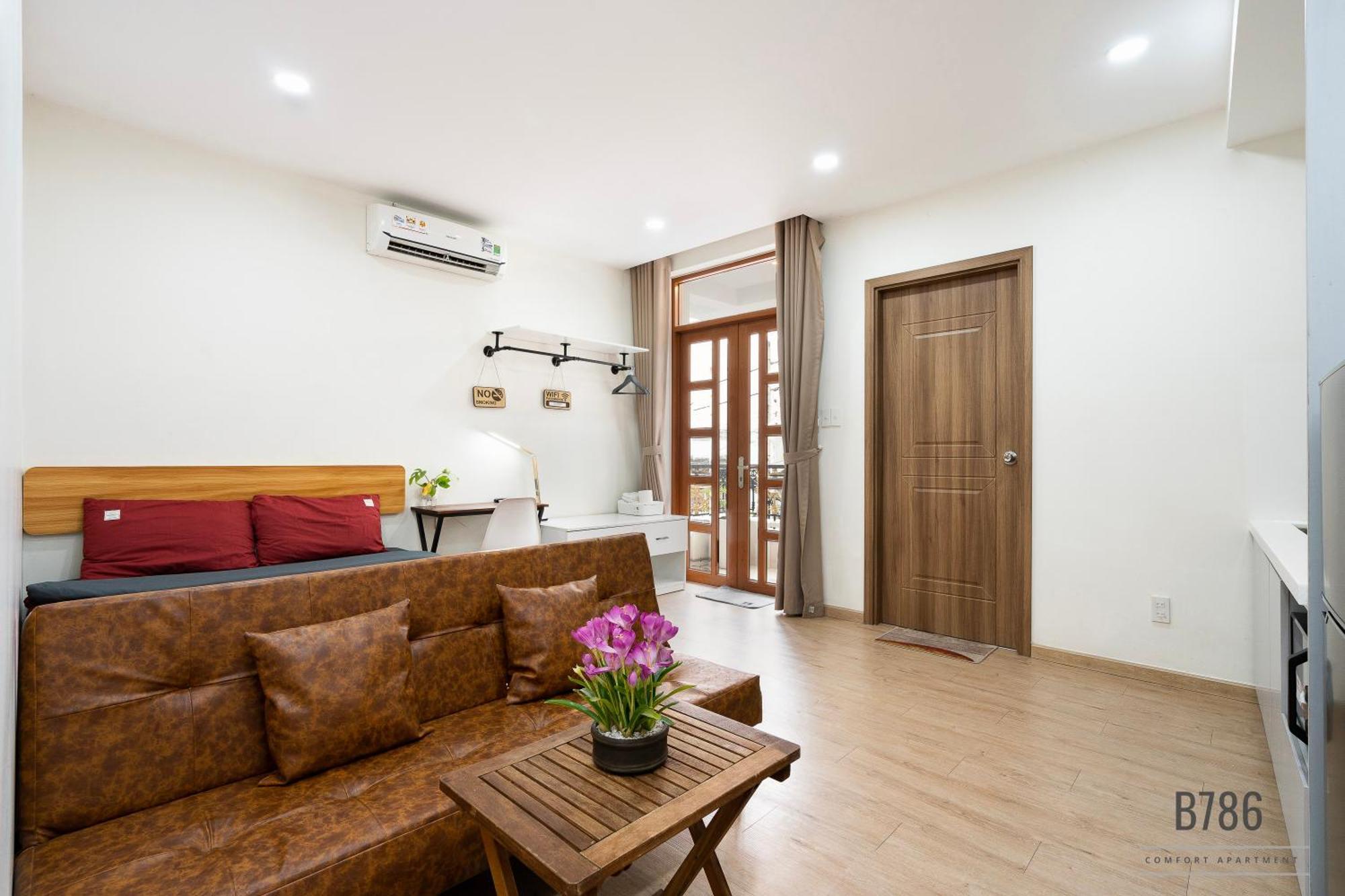 B786 Airport Apartment Hô Chi Minh-Ville Extérieur photo