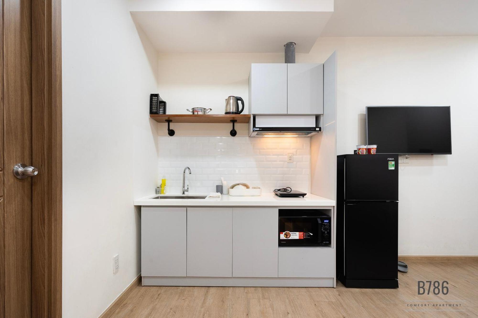 B786 Airport Apartment Hô Chi Minh-Ville Extérieur photo