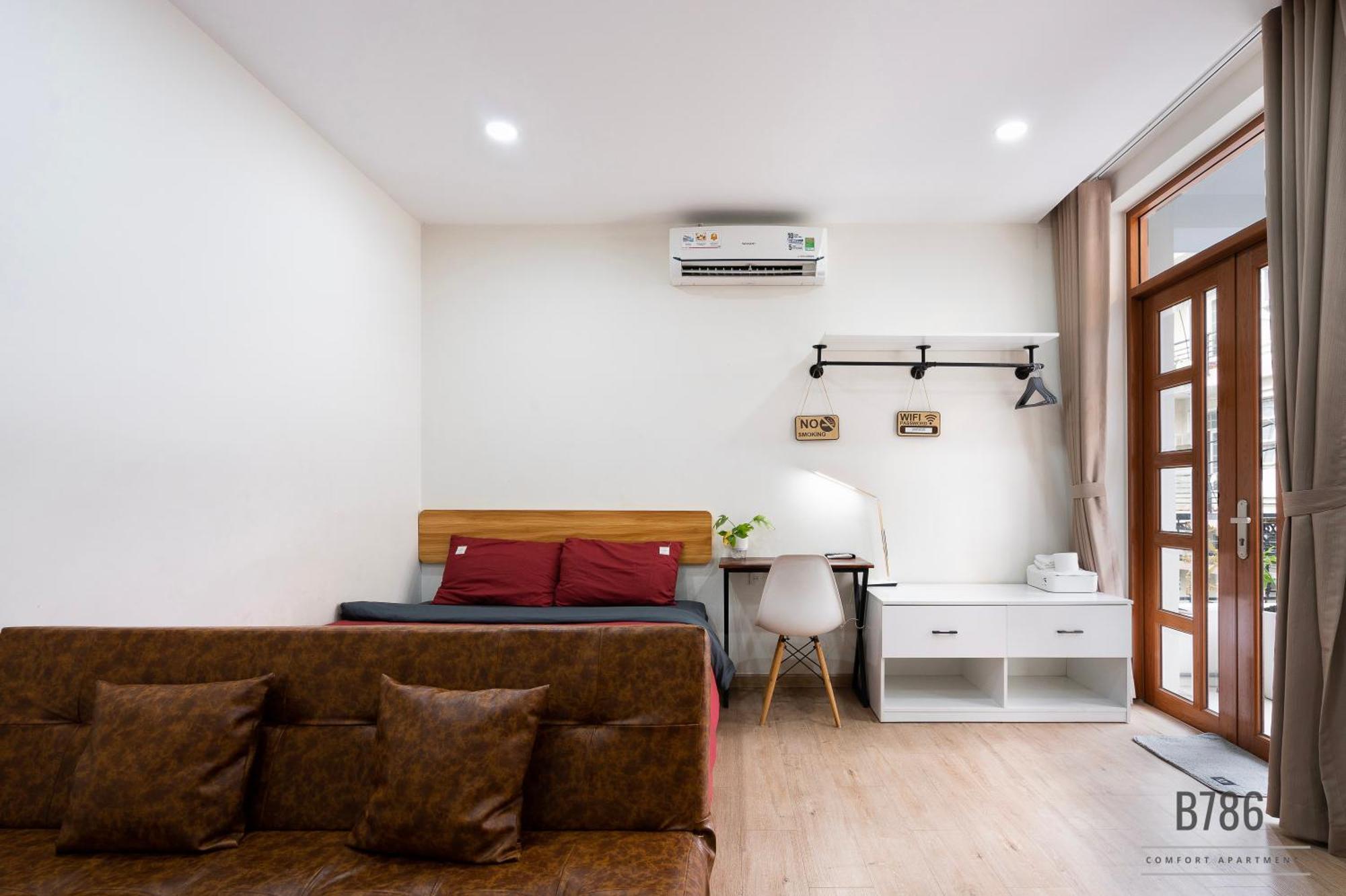 B786 Airport Apartment Hô Chi Minh-Ville Extérieur photo
