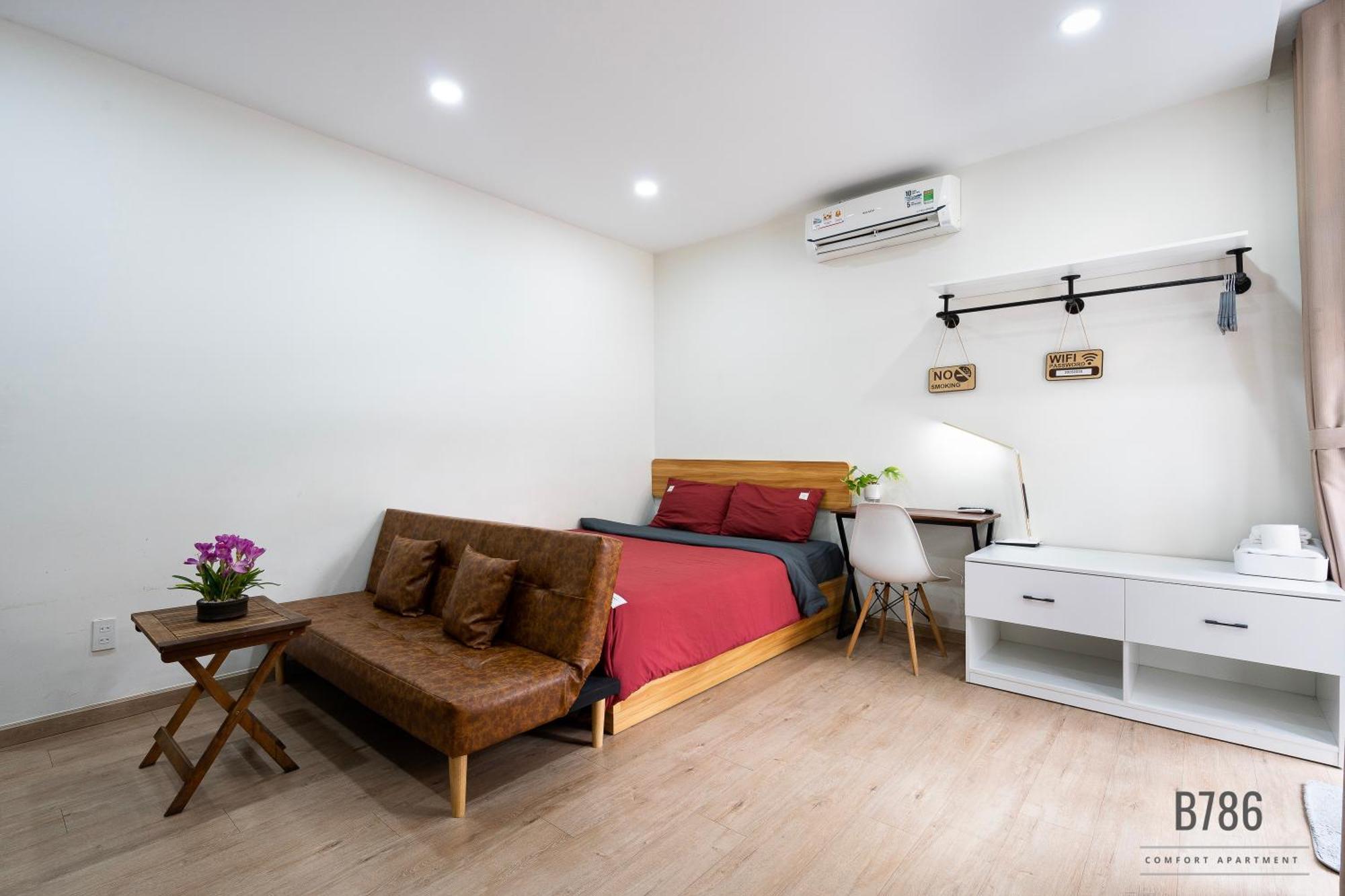 B786 Airport Apartment Hô Chi Minh-Ville Extérieur photo