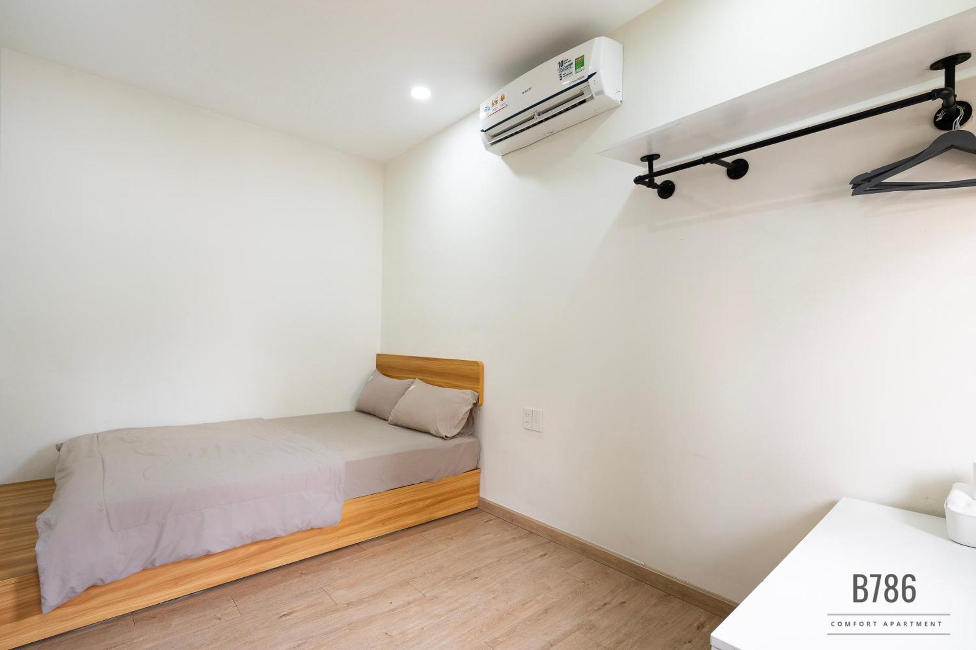 B786 Airport Apartment Hô Chi Minh-Ville Extérieur photo