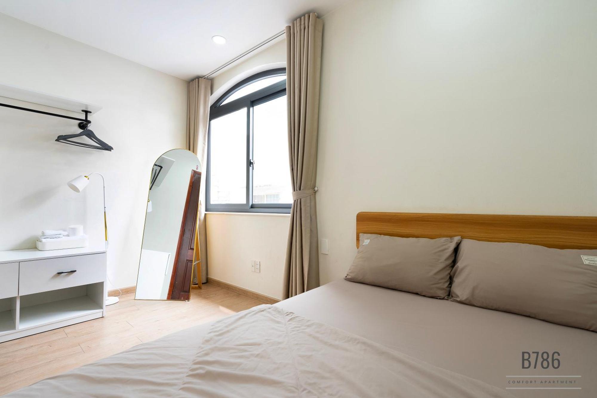 B786 Airport Apartment Hô Chi Minh-Ville Extérieur photo