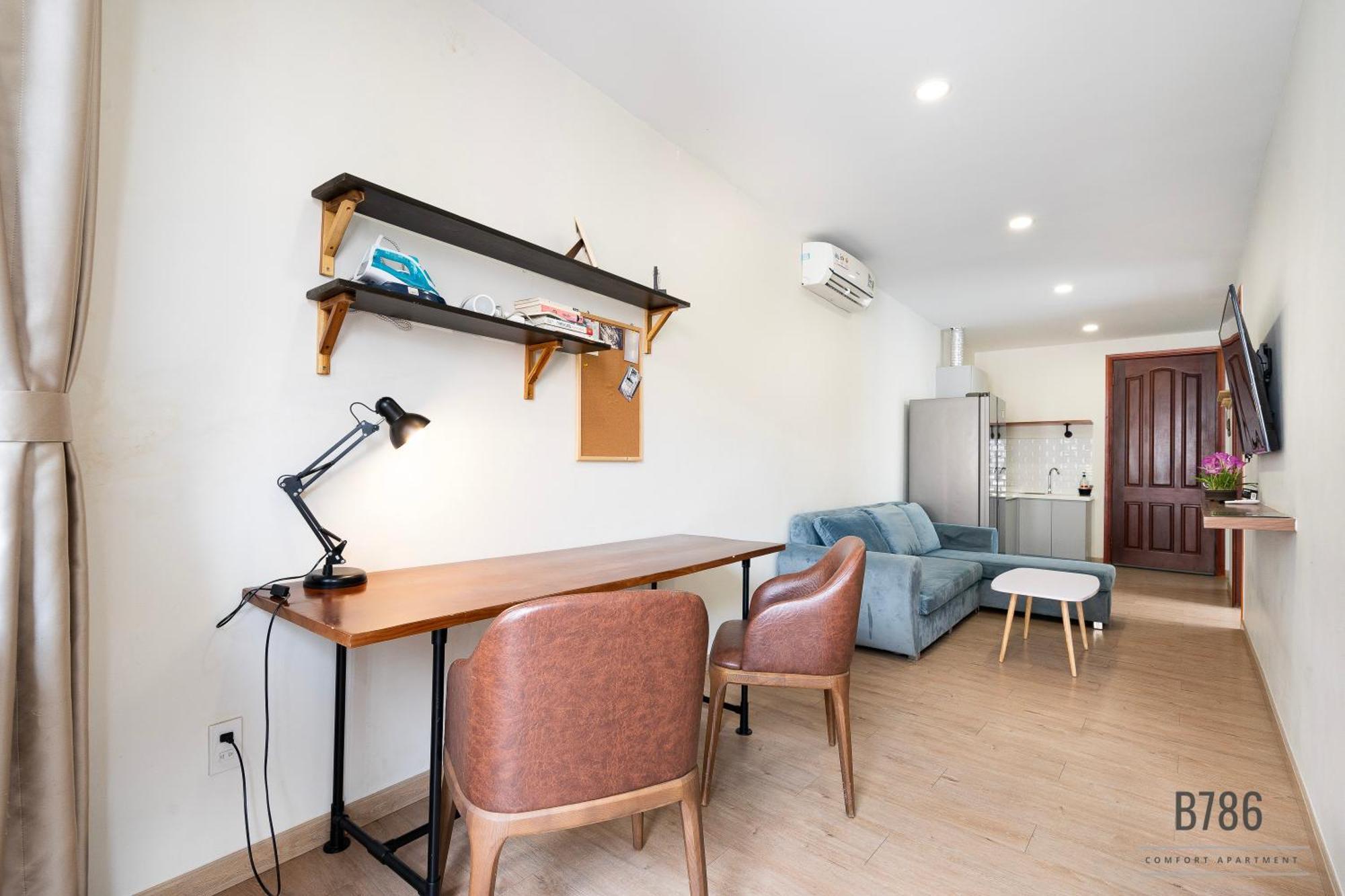 B786 Airport Apartment Hô Chi Minh-Ville Extérieur photo