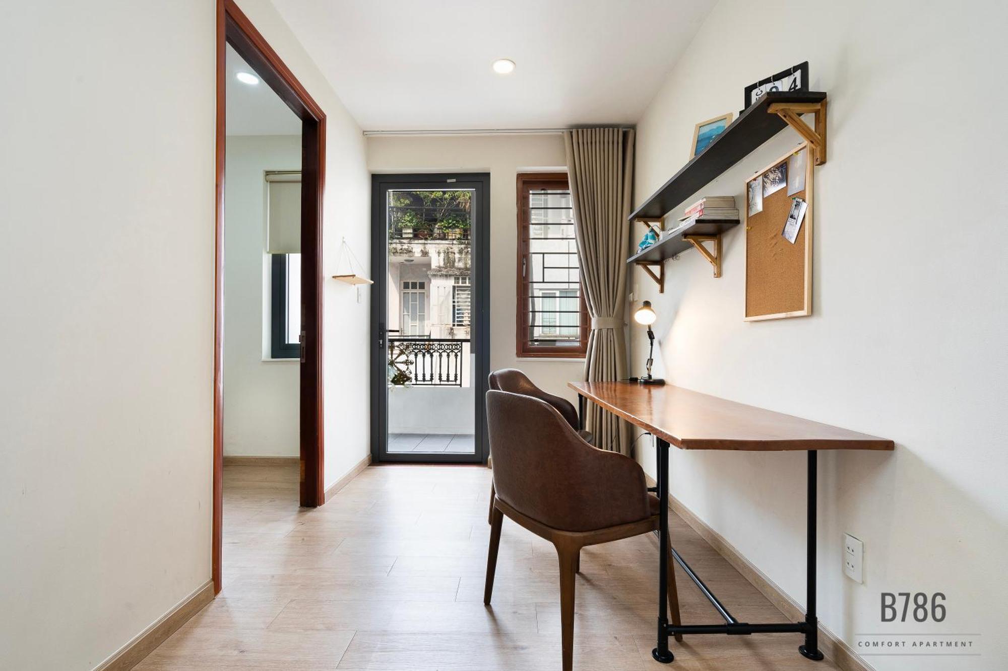 B786 Airport Apartment Hô Chi Minh-Ville Extérieur photo
